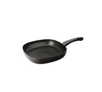 IBILI Gril Indubasic – 18 x 18 cm, aluminium antiadhésif, compatible avec l’induction