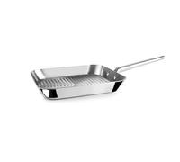 IBILI - Grill ondulé 5Ply Element 28 cm, sans antiadhésif, 5 couches, convient pour induction