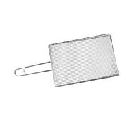 IBILI Grille double pour calamars - 30 x 20 x 1 cm - Acier inoxydable 18%