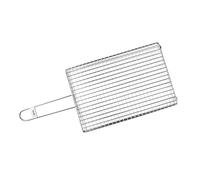 IBILI - Grille double pour Kokotxas 30 x 20 x 1 cm Acier inoxydable 18%