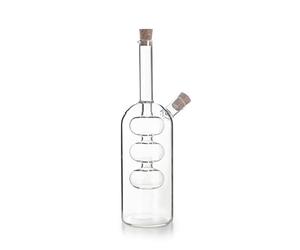 IBILI - Huilier vinaigrier Integra, Borosilicate 60 ml + 300 ml
