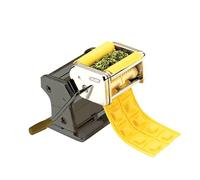 Ibili IB-725404 Accessoire à Ravioli pour Machine à Pâte Manuelle, Argenté.