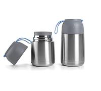 IBILI IBILI-758706-Thermoflasche für Feste Inhalte Royal, 620 ml, Edelstahl, Multicolor