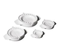 Lot de 4 moules à chaussons - IBILI - Taille 6-8-10 et 13 cm