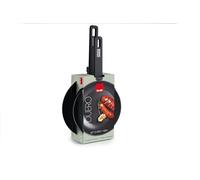 IBILI - Lot de 2 poêles Duero 20 + 24 cm, aluminium forgé, antiadhésif, convient pour induction