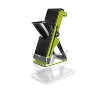 IBILI - Mandoline verticale Easy Cook, acier inoxydable, avec 3 lames et conteneur