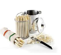 IBILI - Marmite à asperges, 16 cm, Acier inoxydable, Compatible avec l’induction
