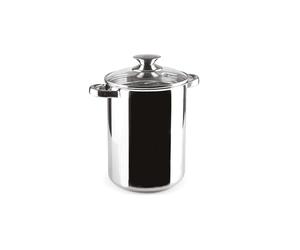 IBILI - Marmite à asperges, 16 cm, Acier inoxydable, Compatible avec l’induction