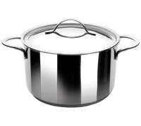 IBILI - Marmite avec Couvercle Noah, 32 cm, Acier Inoxydable 18/10, Compatible avec l’Induction