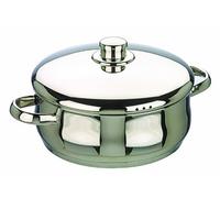 IBILI Marmite Oslo 24 cm – Acier inoxydable, compatible avec l’induction