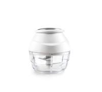 IBILI - Mini hachoir à ail 8,7 x 9 cm, lames en acier inoxydable