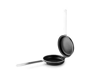 IBILI - Mini-moule à omelette aux pommes de terre I-CHEF, 14 cm, aluminium, manche en acier inoxydable, antiadhésif, adapté à l'induction