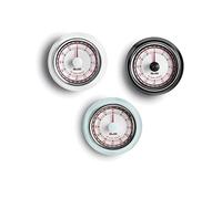 IBILI - Minuteur Vintage, Acier émaillé, 7,5 cm, Couleur aléatoire