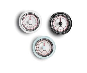 IBILI - Minuteur Vintage, Acier émaillé, 7,5 cm, Couleur aléatoire