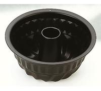 Ibili Moka Kugelhof 22 Cm Moule à gâteau noir Noir One Size