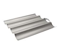 IBILI - MOULE 4 BAGUETTES/TUILES MOKA