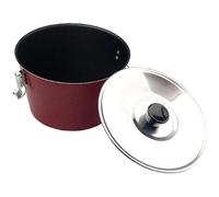 Ibili Moule À Charlotte Aluminium Avec Couvercle Venus Diam 16 Cm