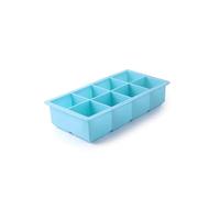 IBILI - Moule à glace carré XL en silicone 100 % facile à utiliser et à retirer 21,5 x 11,5 x 5 cm