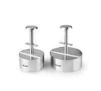 IBILI - Moule à hamburger I-Chef, 9 cm de diamètre, acier inoxydable