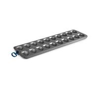 IBILI - Moule à madeleines 20 cavités mini, tôle d'acier, sans PFAS