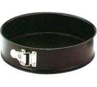 Ibili Moule à moka amovible - Tôle d'acier antiadhésive - Diamètre 20 cm - Sans PFOA, Acier inoxydable, Noir