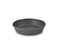IBILI Moule à Tarte Perforé Crous 24 cm, Acier, Noir, Taille Unique
