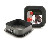 IBILI 826524 Moule démontable antiadhésif carré avec Base supplémentaire 24x24 cm