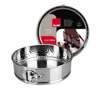 IBILI - Moule démontable rond 20 x 20 x 6,5 cm, acier inoxydable 18%