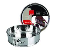 IBILI - Moule démontable rond 24 x 24 x 6,5 cm, acier inoxydable 18%