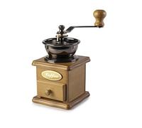 Ibili - Moulin à Café Réglable, Bois Et Acier, Marron Clair, Rétro