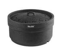 IBILI - Panier vapeur - 18 x 10 cm - avec couvercle - noir