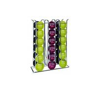Ibili – Distributeur de capsules Dolce Gusto – 36 capsules – acier chromé