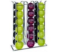 Ibili – Distributeur de capsules Dolce Gusto – 36 capsules – acier chromé