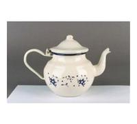 IBILI - Petit-déjeuner / Expresso et cafetière - théière émail décorée ( 9188-07-6 ) G