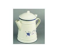 IBILI Cafetière émail décoré conique Sena 1 L (9187-10-6)