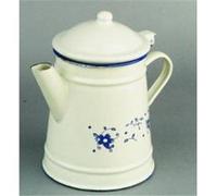 IBILI Cafetière émail décoré conique Sena 1 L (9187-10-6)