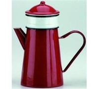 Ibili Cafetière du nord – 1,5 litre – Rouge