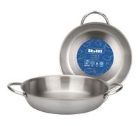 IBILI - Petite saucière Prisma, 18 cm, Acier inoxydable, Compatible avec l’induction