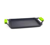 IBILI - Plancha New Essential, 27 x 24 cm, Fonte d’aluminium, Antiadhésif, Compatible avec l’induction