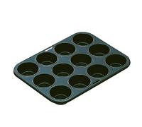 IBILI Plaque 12 muffins - Moka