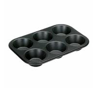 IBILI Plaque 6 muffins - Moka