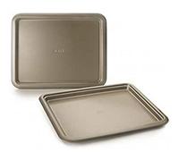 Ibili Plaque ¿ Biscuits Golden Class Acier 41 X 32 Cm