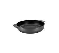 IBILI - Plat à portions Indubasic, 24 cm, Aluminium, Antiadhésif, Compatible avec l’induction