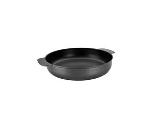 IBILI - Plat à portions Indubasic, 24 cm, Aluminium, Antiadhésif, Compatible avec l’induction