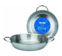Ibili Plat Rond ¿ Oeufs Prisma 14 Cm Inox 18