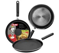 IBILI Poêle à crêpes Indubasic 28 cm aluminium antiadhésif compatible induction