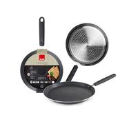 Ibili Poêle à crêpes Inducta 28 cm Aluminium antiadhésive compatible avec l’induction