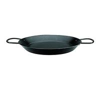 IBILI - Poêle à paella Inducta, 26 cm, Aluminium, Antiadhésif, 2 portions, Compatible avec l’induction
