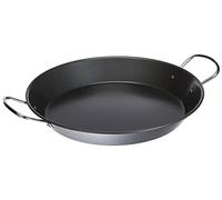 IBILI - Poêle à paella Inducta, 32 cm, Acier, Antiadhésif, 5 portions