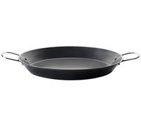 IBILI Poêle à paella Inducta 46 cm acier antiadhésif 12 portions